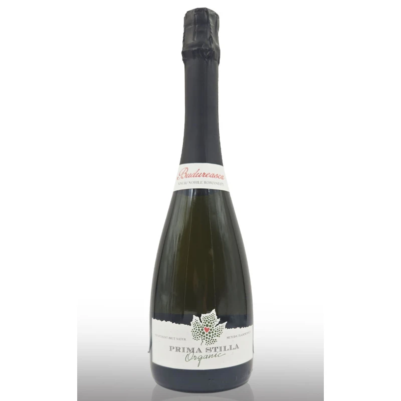 Vin spumant alb brut, Budureasca Prima Stilla